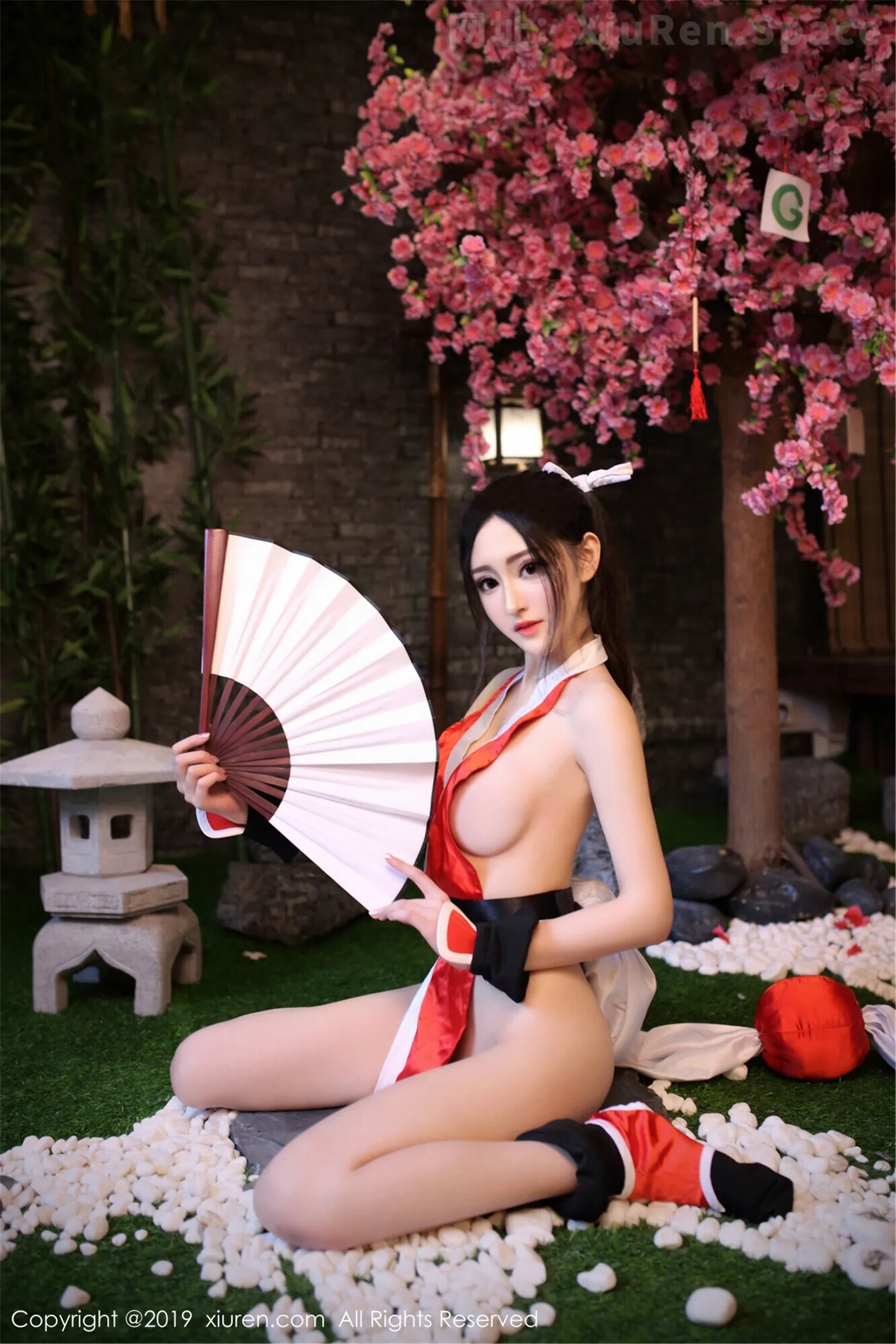 图片[3]-[XiuRen秀人网]VOL.1454 嫩模沈梦瑶私房不知火舞系列+王者荣耀COS完美诱惑写真45P-秀人网官方网站